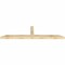 Ekena Millwork Portland Rough Sawn Timber Gable Bracket, Douglas Fir, 84"W x 21"H x 4"D x 4"F, 6/12 Pitch GBW084X21X0404POR00RDF - alternate 3